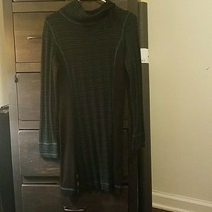 Wool Prana Sweater Dress